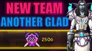 I Got Gladiator With The Alt Team | 10.2.7 Discipline Priest PvP