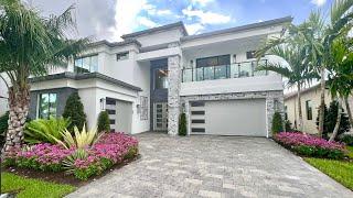 ULTRA MODERN Luxury New Construction Home in Boca Raton Florida | 5100 SqFt | GL Homes