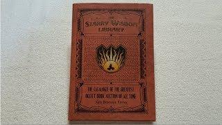 Starry Wisdom Library: The Catalogue of the Greatest Occult Books Auction of All Time Unboxing