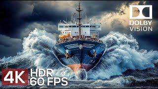 Dramatic Mother Earth in 60 Minutes 4K HDR 60 FPS Dolby Vision (4K Video) #4k #4khdr