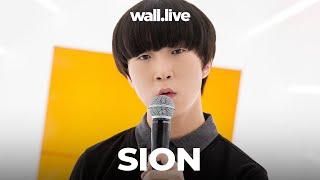 [4K] SION - Comedy + Cutlery Collector + Dirt Cheap | 시온 SION | Live Clip | wall.live 월라이브