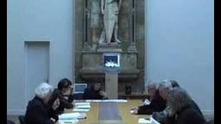 KTRE lecture at the Royal Conervatoire Part 2