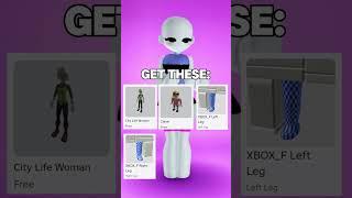 FREE ROBLOX CHIBI DOLL BODY IDEA! 