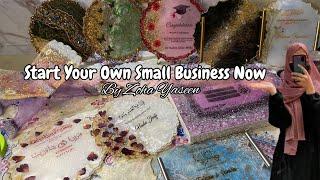 Start Your Small Business Now| Resin Art Material For Beginners