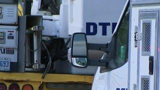 DTE employee electrocuted restoring power in Brighton