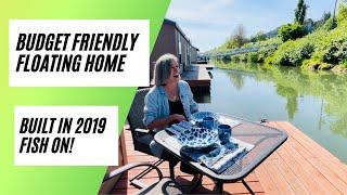 Budget Friendly Floating Home Tour!