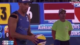 Beach Volleyball Rules - Overhead Pass/Hand Setting