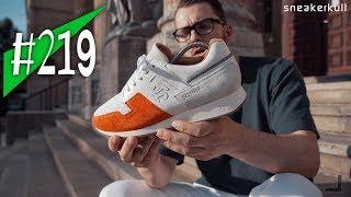 #219 - SONRA proto Toothpaste Orange  - Review/on feet - sneakerkult