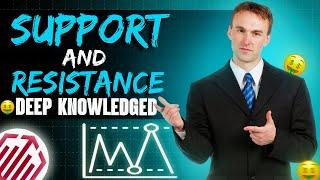 SUPPORT AND RESISTANCE DEEP KNOWLEDGE || LIVE TRADING || GROW UP BINARY TRADING