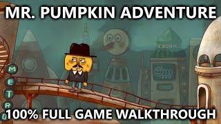 Mr. Pumpkin Adventure - 100% Full Game Walkthrough - All Achievements/Trophies & Collectibles