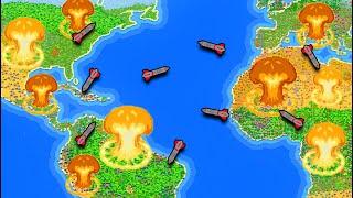 Earth Battle Royale But Countries Have NUKES - Worldbox