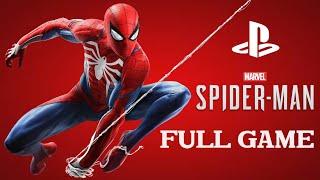 MARVEL'S SPIDER-MAN - FULL GAME Walkthrough Gameplay - No Commentary [1080p HD]