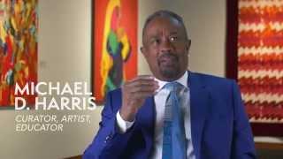 Harvey B. Gantt Center - AfriCOBRA - Artist Michael Harris