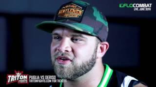 Triton Fights: Jeremy Puglia vs Vinny DeRiso Preview