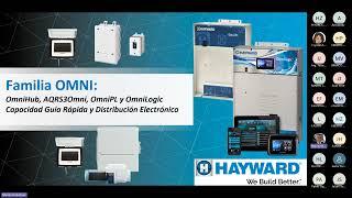 Instalación y Solución de Problemas para Hayward OmniHub, OmniLogic, OmniPL
