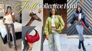 FALL COLLECTIVE HAUL | Zara, Jaded London, Coach, Adidas | Outfit Ideas & more!