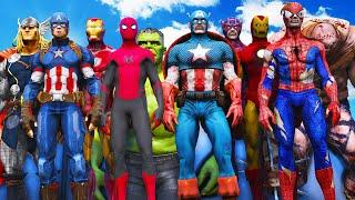 THE AVENGERS vs THE AVENGERS ZOMBIE - Epic Battle