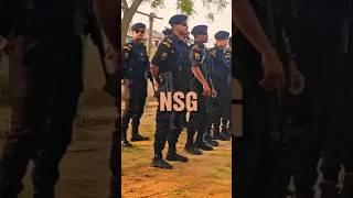 NSG Commando Training: One of the Toughest in the World  #shorts #sainikhub