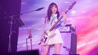 [4K] QWER 2024WONDERLIVET 직캠 풀버전 l 241110 STAGE CAM