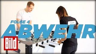 Tischkicker-Tutorial - Abwehr beim Tischfussball (Folge 4/5)