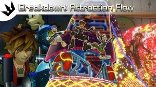 Breakdown: Attraction Flow ~ Kingdom Hearts 3 Analysis