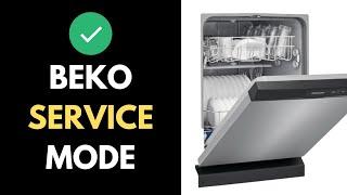 How To Get Into Service Mode on Beko Dishwasher - Full Guide (2024)