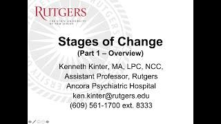 Stages of Change - Part 1: Overview