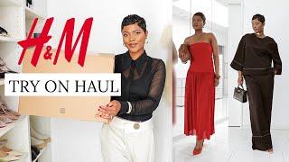 NEW IN H&M HAUL & TRY ON | H&M SUMMER FINDS + ACCESSORIES | ama loves beauty