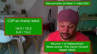 MAX 1-2-3 Turf vos pronostics hippiques gratuits du Mardi 11/07/2023@max1-2-3turfvospronosticsh2​