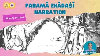 Paramā Ekādaśī Narration from the Skanda Purāṇa with Nimāi Nitāi dāsa