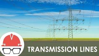 How do Electric Transmission Lines Work?