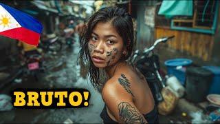 ¡COMEN DE LA BASURA Y BUSCAN CLIENTES MASCULINOS! La vida en el MUNDO DE LAS FILIPINAS - DOCUMENTAL