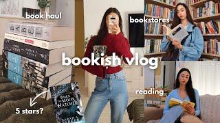 doing book stuff  book shopping, 5 star reads & book haul