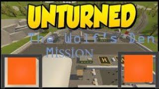 The Wolf's Den QUESTS | Unturned | Russia Map -LİBERATOR