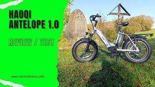 HAOQI Antelope 1.0 Review / Test / 80Nm / 2 Akkus mit 1200Wh Kapazität