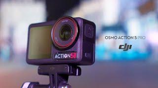 DJI Osmo Action 5: Low light Cinematic 4k Video - My Settings