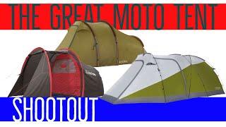 Moto Tent Comparison: Redverz vs. Lone Rider vs. Vuz Moto