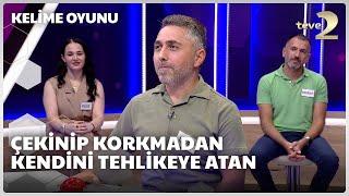 Çekinip korkmadan kendini tehlikeye atan | Kelime Oyunu