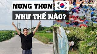 Có một Hàn Quốc không hề xa hoa như trên tivi? | Về quê cùng A Síng