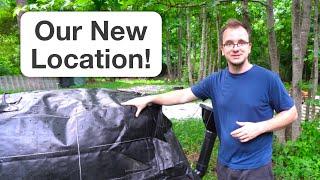 Our New 2024 Off Grid Site