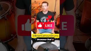 Drummer Dad - Happy Fathers Day #drums #drummer #drumming #drumteacher