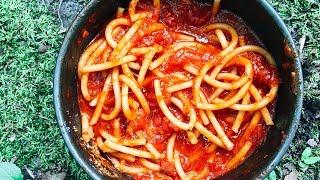 Spaghetti | Backpack Camp Meal Recipe