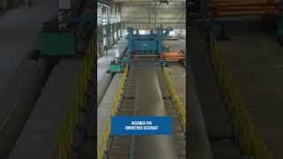 High-tech machinery | Paramount Steel #manufacturing #strengthanddurability #machine