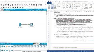 3.5.5 Packet Tracer   Investigate the TCP IP and OSI Models in Action | Bahasa Indonesia