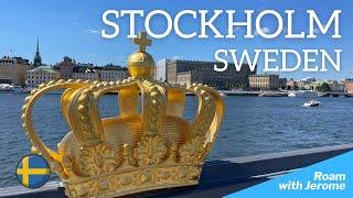 Stockholm Sweden | 10 Things to see in Stockholm | 2-day itinerary in Stockholm