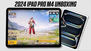 NEW 2024 IPAD PRO M4 UNBOXINGPUBG Mobile