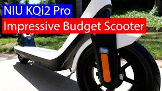 Niu KQi2 Pro Unboxing and Review | The Impressive Budget Scooter