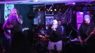 Throwdown Blues Band Live @ Uncle Eddie's 10 26 12 cliffyuno MoeJoeVision