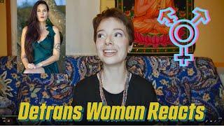 Detrans Woman Reacts to Teal Swan on Transgenderism (Part 1)