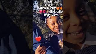 Mother and daughter #walkthrough #walk #walking #bestmoments